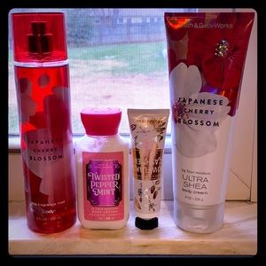 Bath and Body Works Bundle